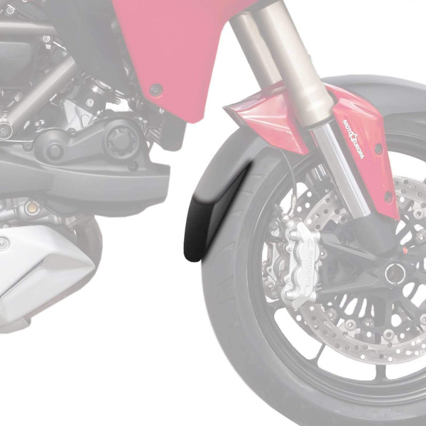 Pyramid Plastics Pyramid extenda fenda | matte black | ducati multistrada 1200/s 2010>2015 (please read description)